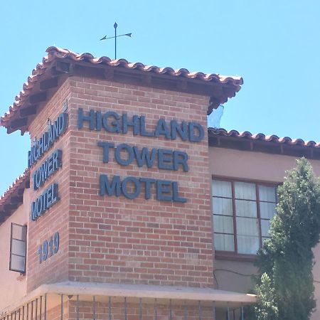 Highland Tower Motel 土桑 外观 照片